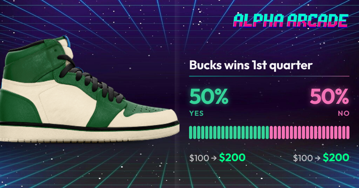YES 50% / NO 50%