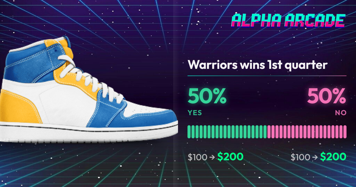 YES 50% / NO 50%