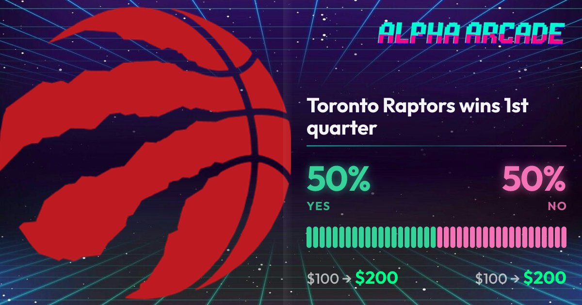 YES 50% / NO 50%
