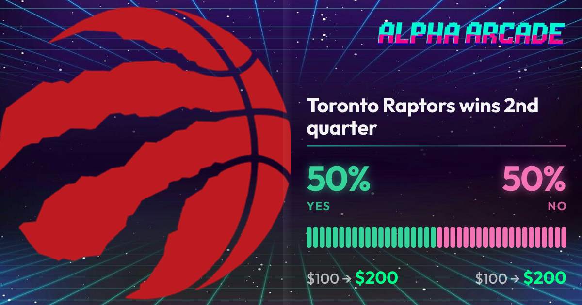 YES 50% / NO 50%