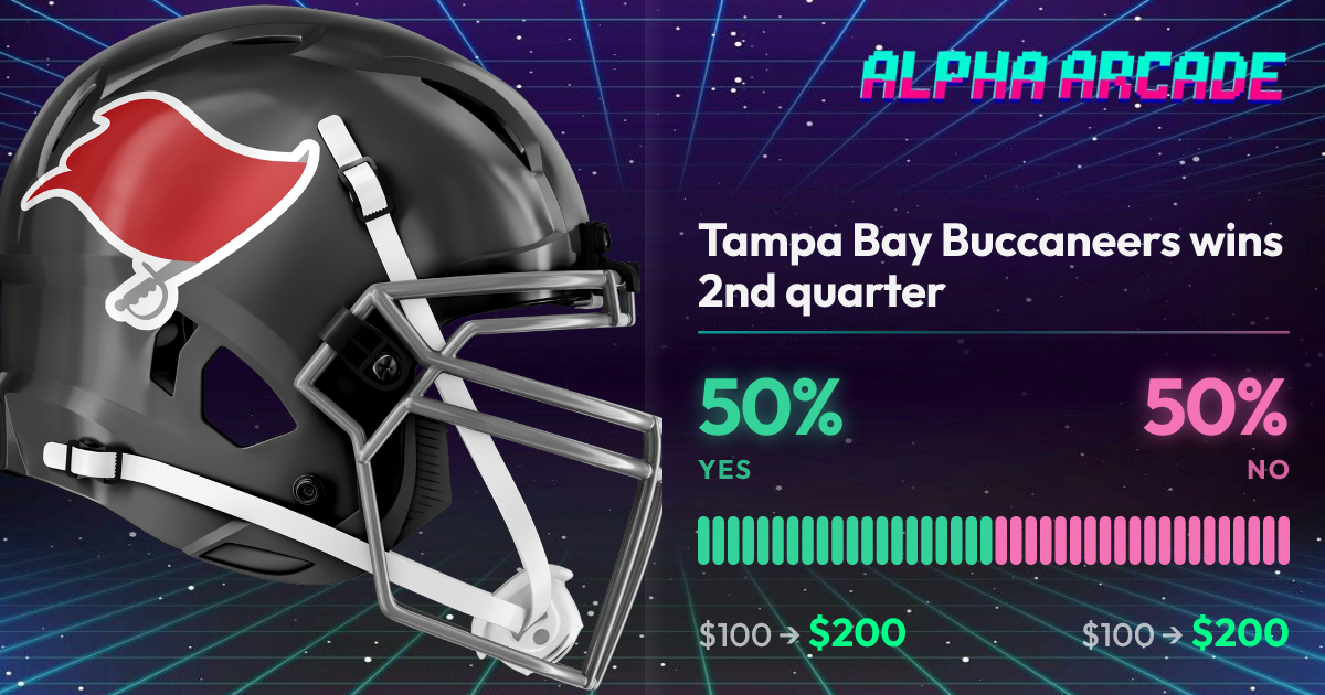 YES 50% / NO 50%