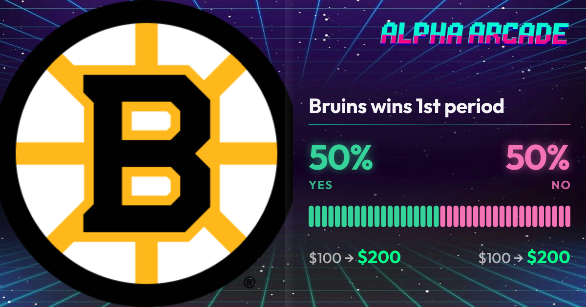 YES 50% / NO 50%