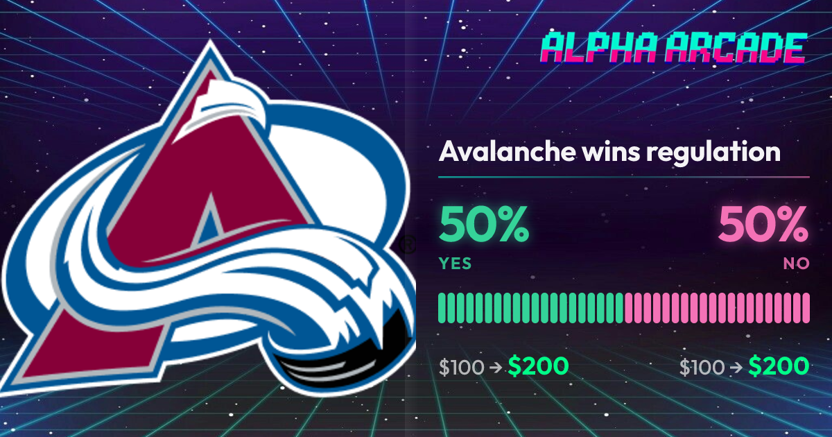 YES 50% / NO 50%