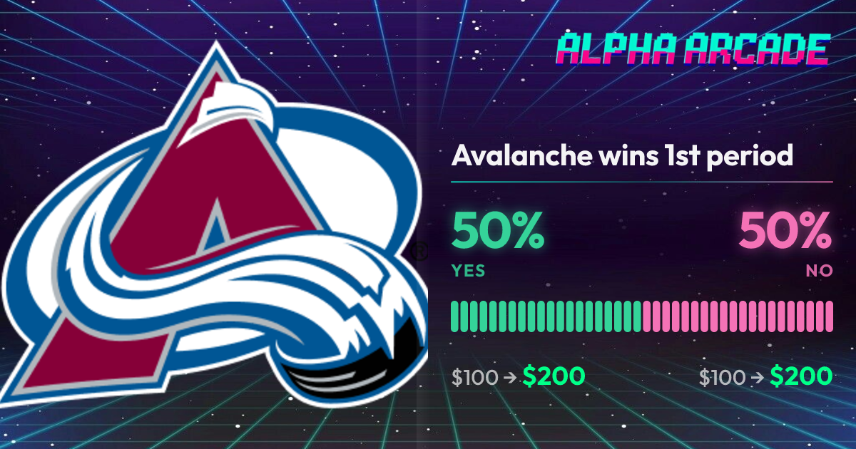 YES 50% / NO 50%
