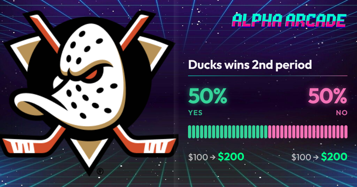 YES 50% / NO 50%