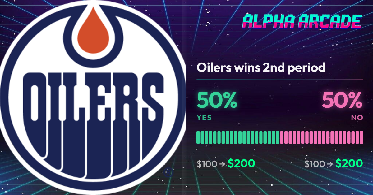 YES 50% / NO 50%