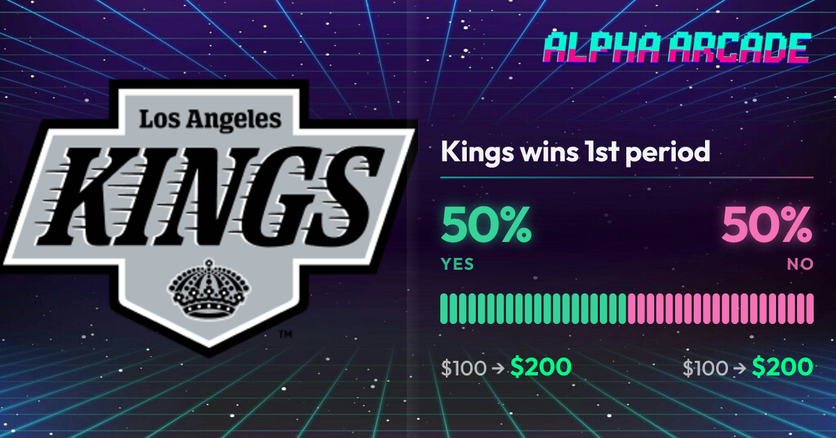 YES 50% / NO 50%