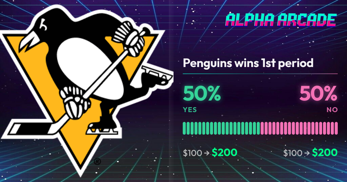 YES 50% / NO 50%