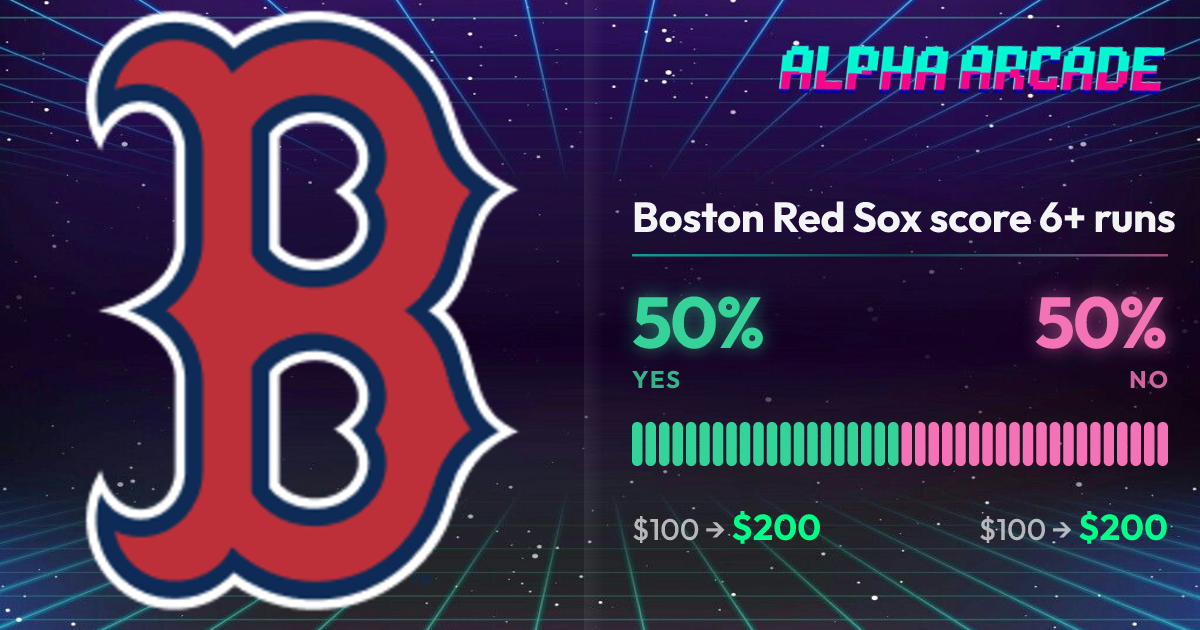 YES 50% / NO 50%