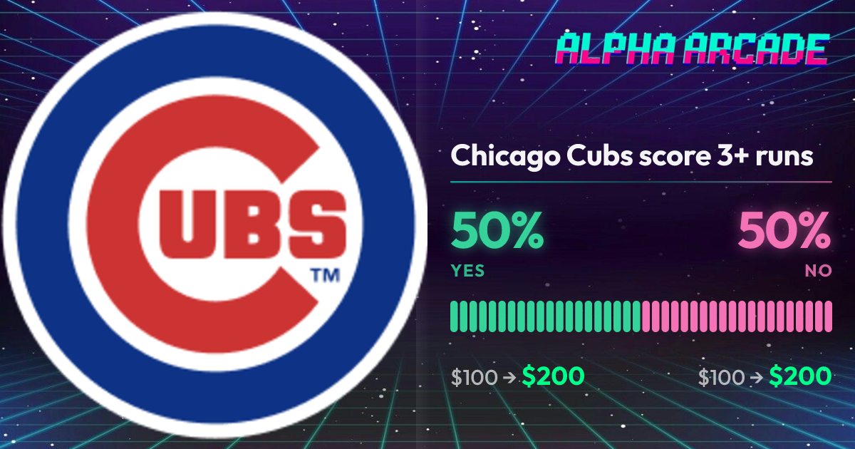 YES 50% / NO 50%