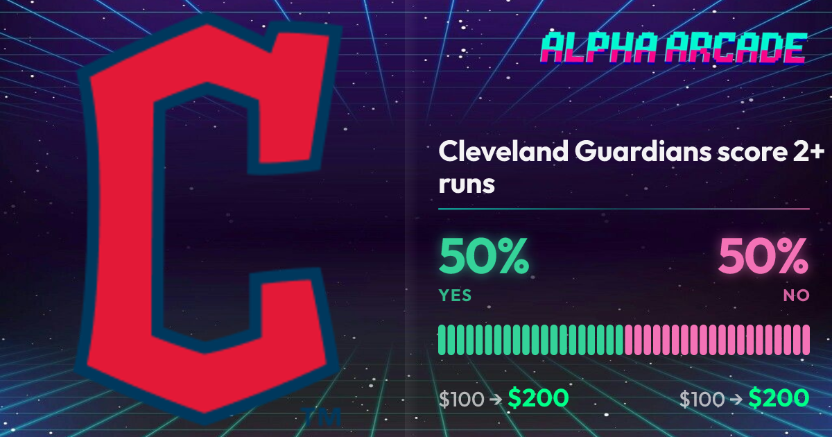 YES 50% / NO 50%