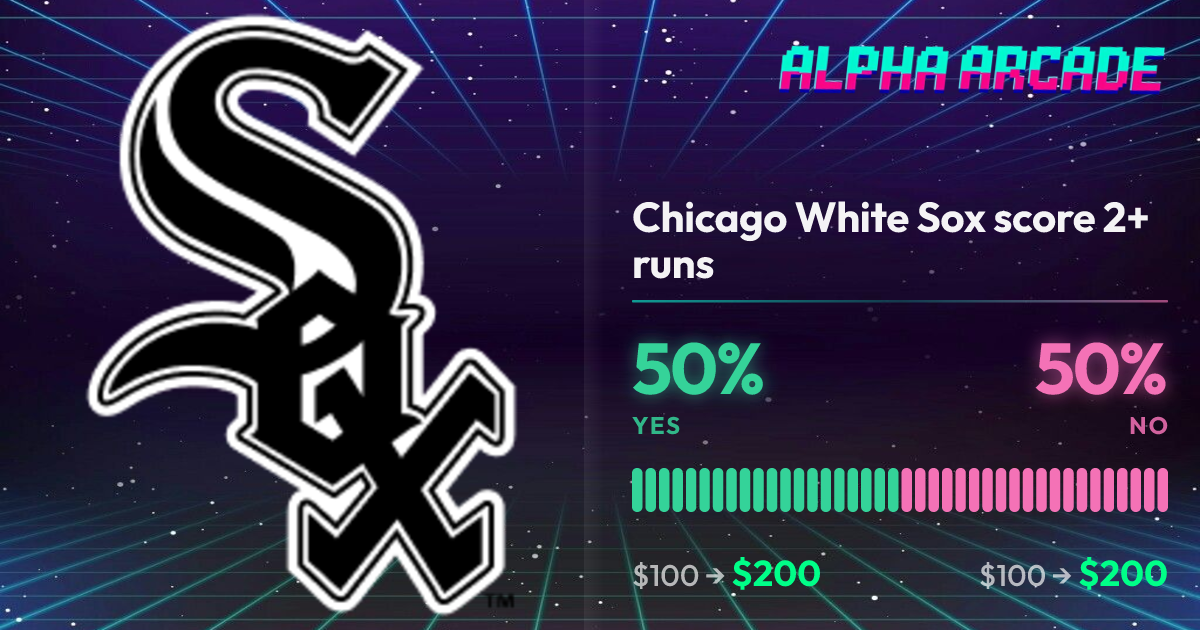 YES 50% / NO 50%