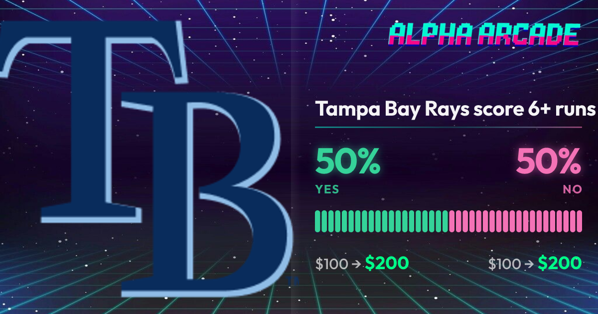 YES 50% / NO 50%