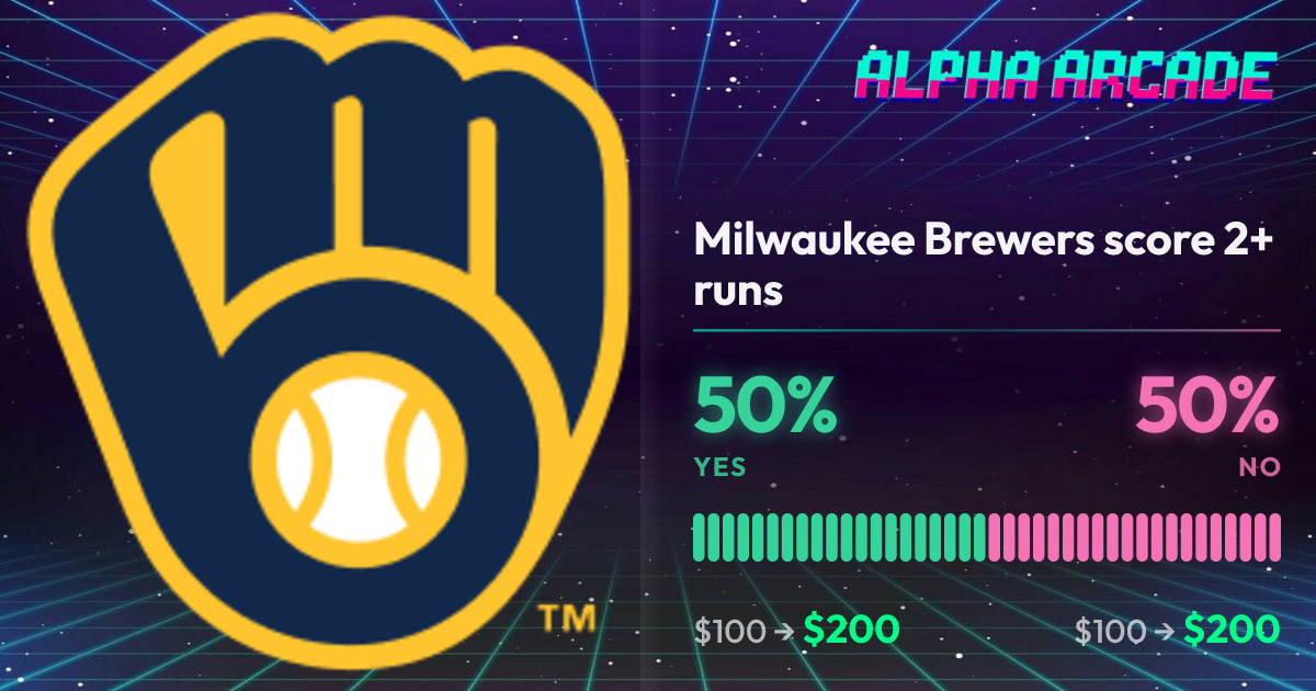 YES 50% / NO 50%