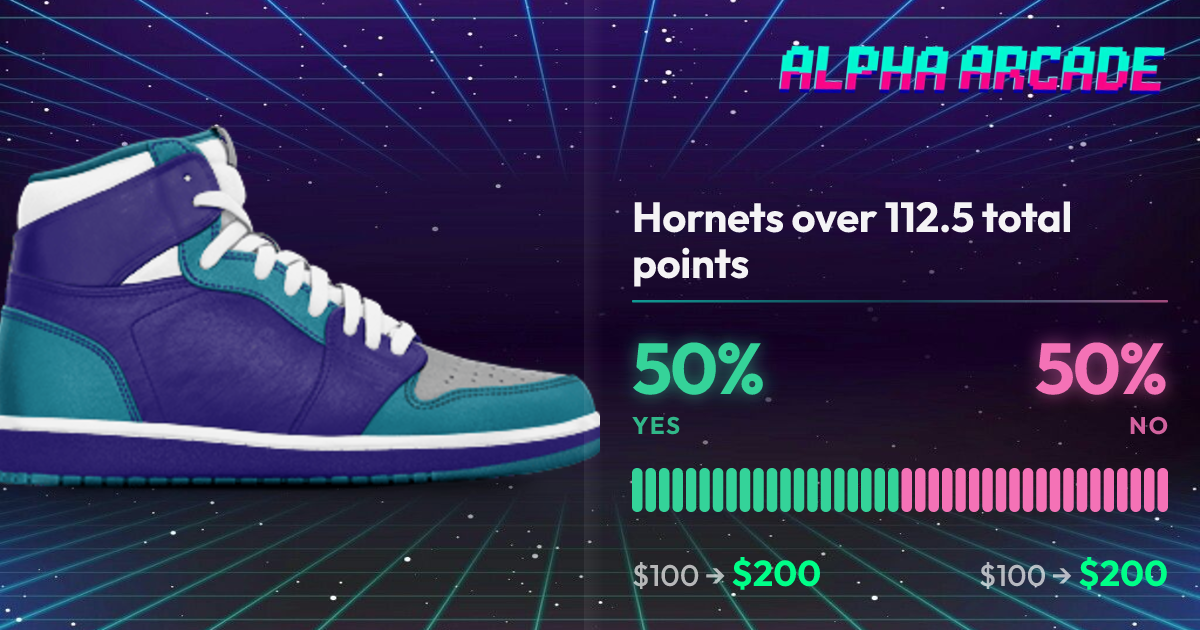 YES 50% / NO 50%