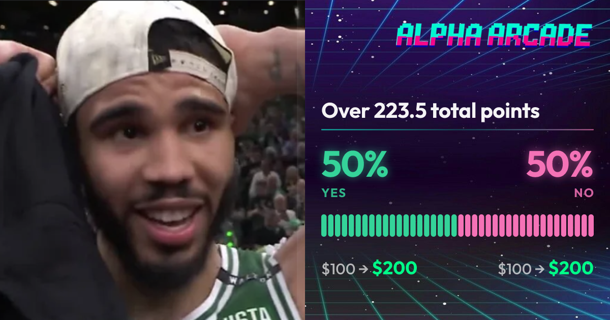 YES 50% / NO 50%