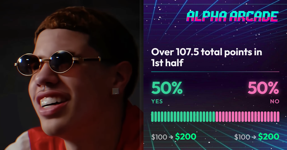 YES 50% / NO 50%