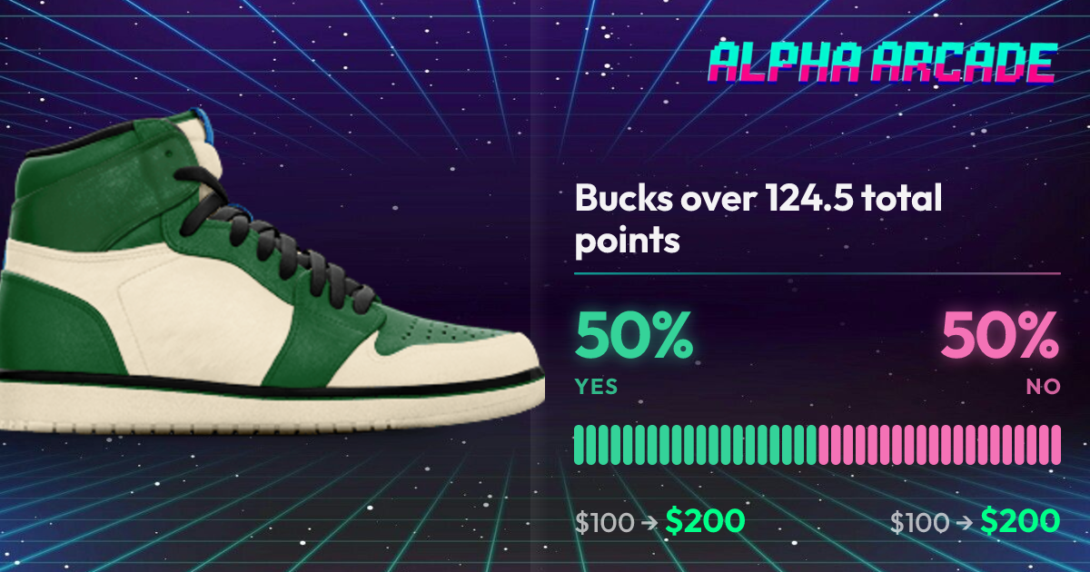 YES 50% / NO 50%
