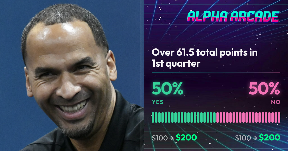 YES 50% / NO 50%