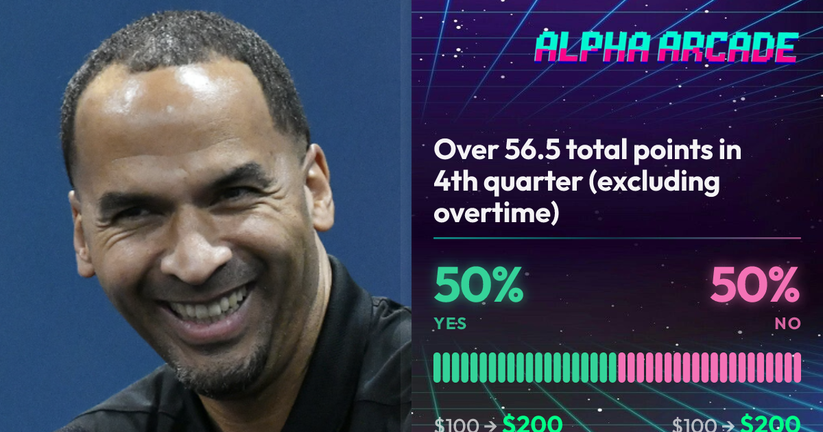 YES 50% / NO 50%