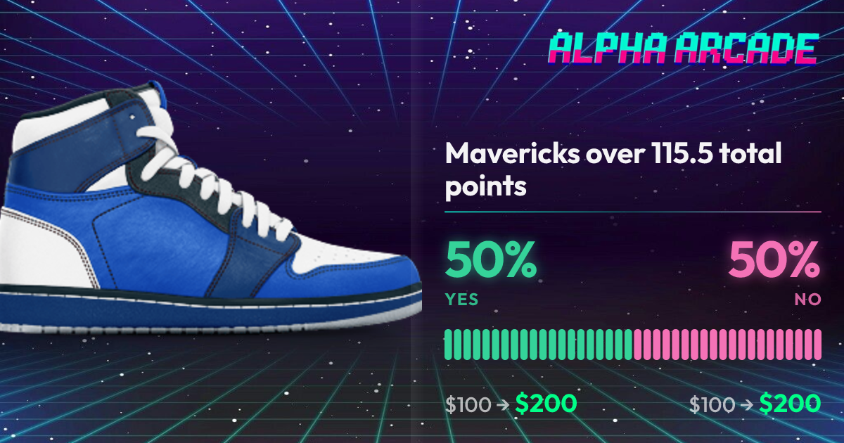 YES 50% / NO 50%
