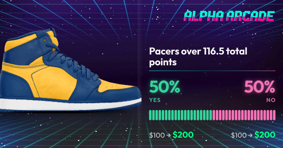 YES 50% / NO 50%
