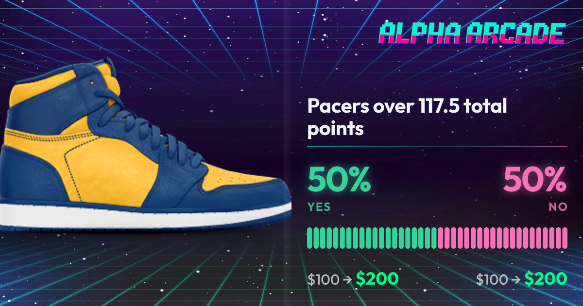 YES 50% / NO 50%