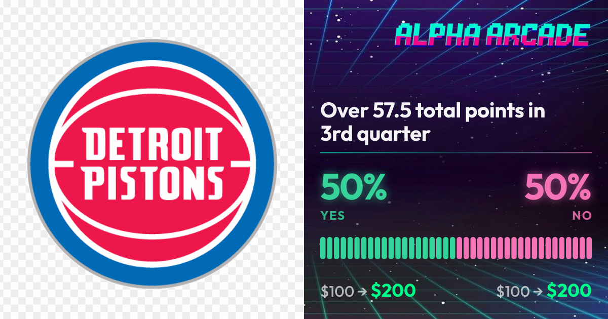 YES 50% / NO 50%