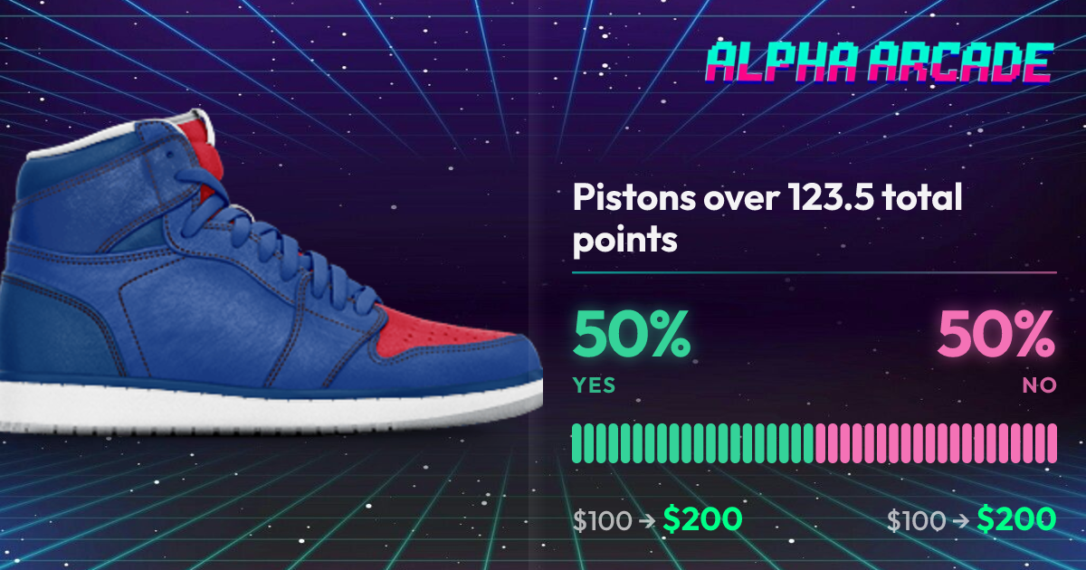 YES 50% / NO 50%