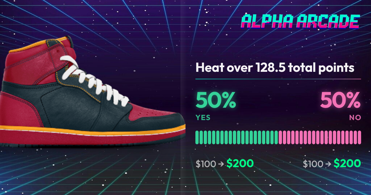 YES 50% / NO 50%