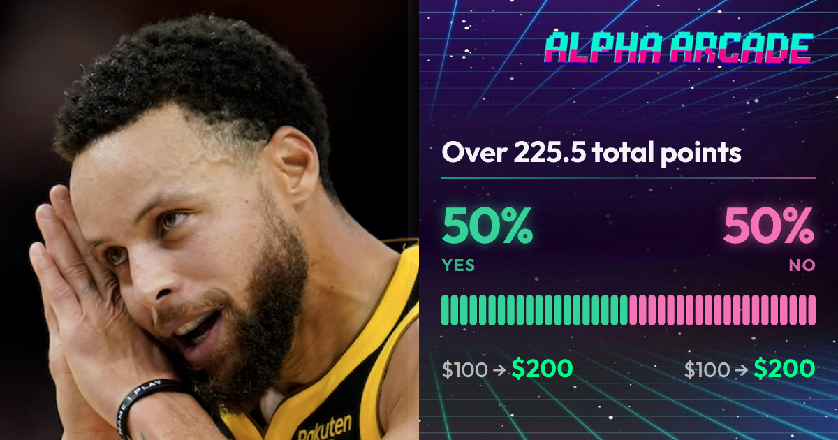 YES 50% / NO 50%