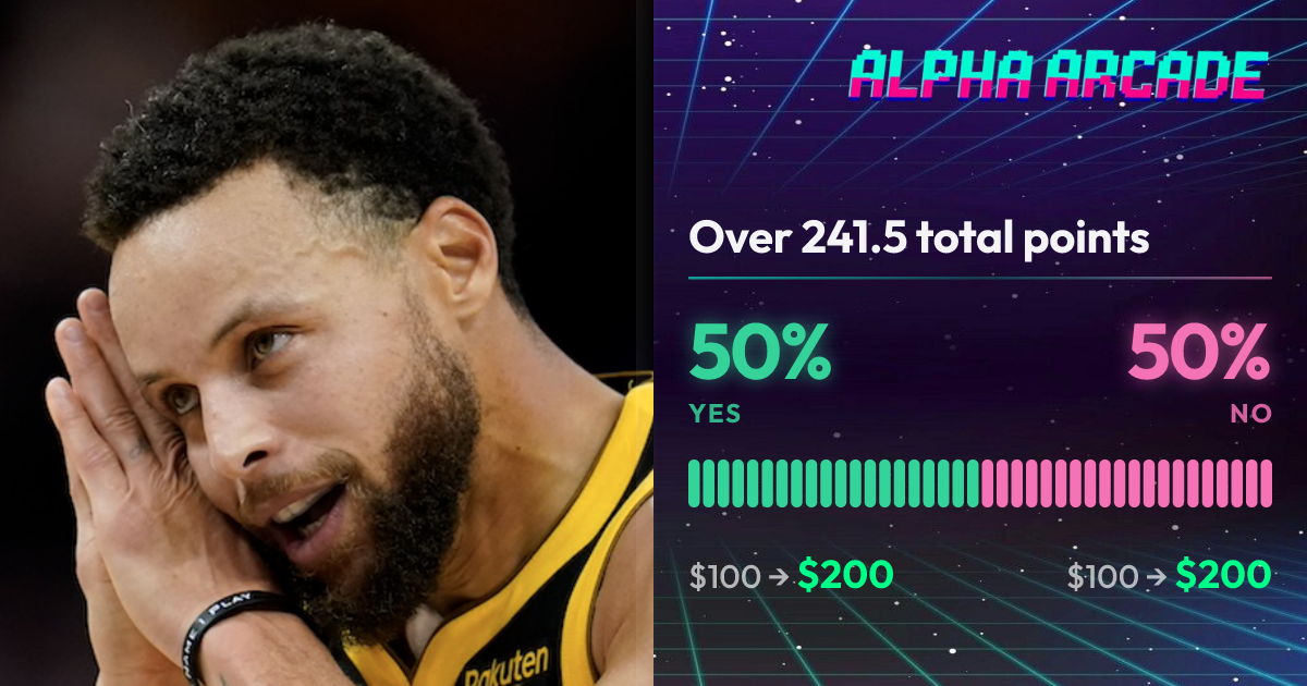 YES 50% / NO 50%
