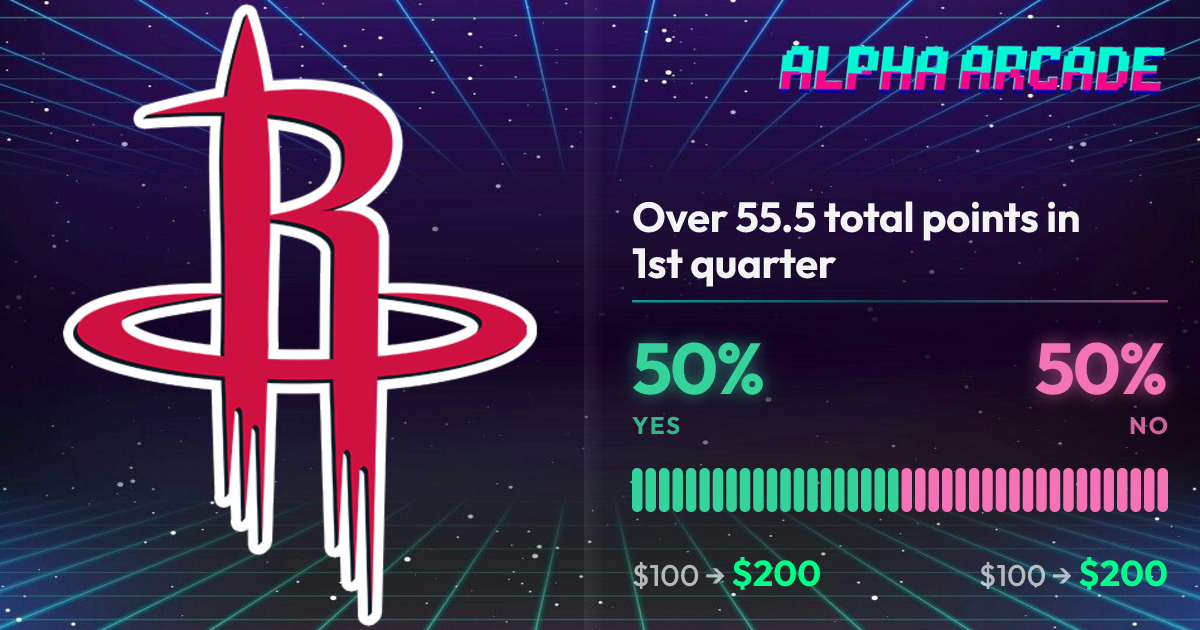 YES 50% / NO 50%