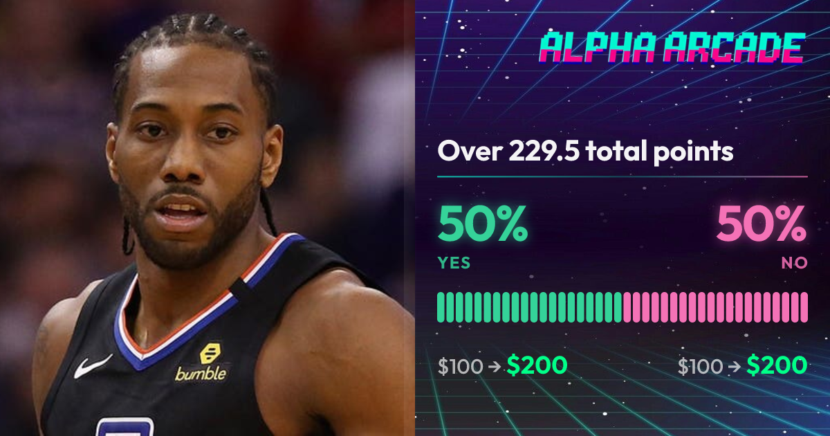 YES 50% / NO 50%