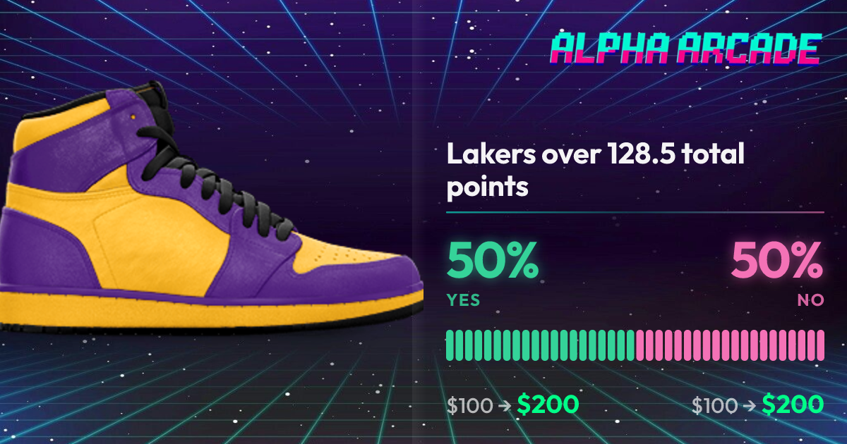 YES 50% / NO 50%