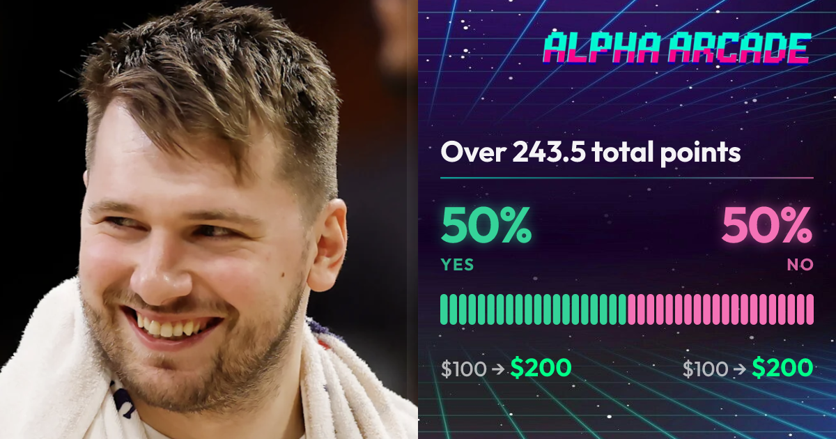 YES 50% / NO 50%