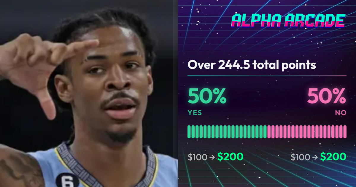 YES 50% / NO 50%