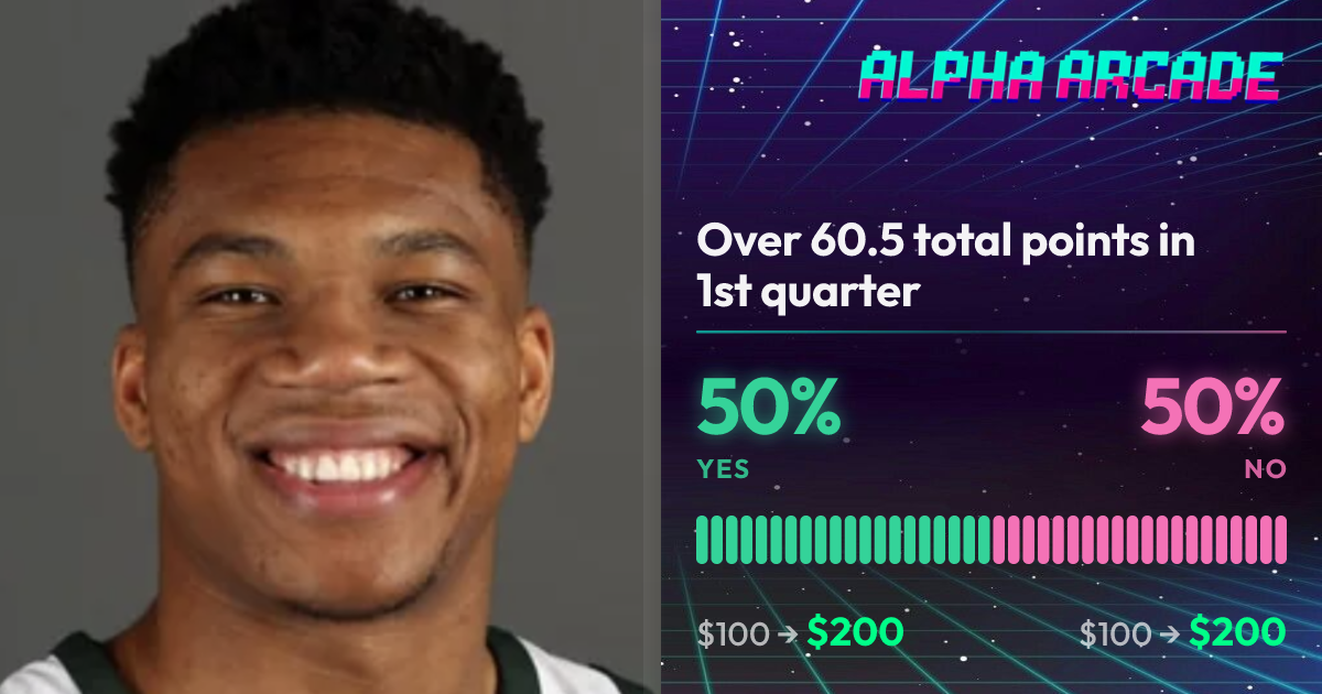 YES 50% / NO 50%