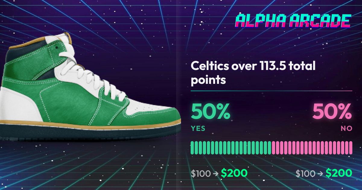 YES 50% / NO 50%
