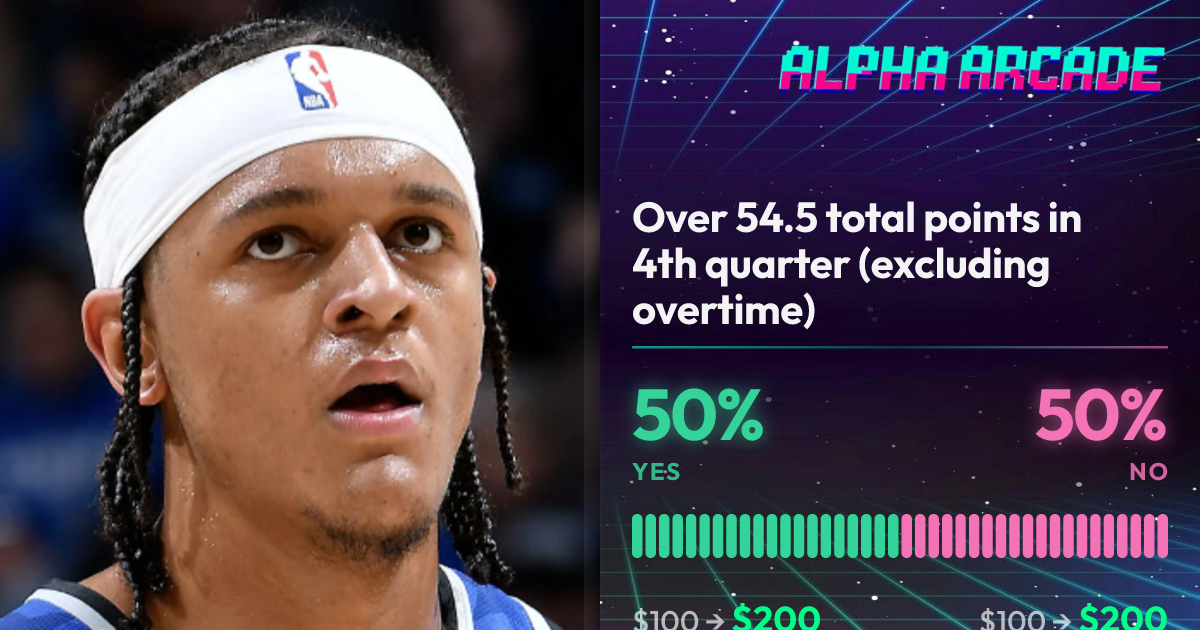 YES 50% / NO 50%