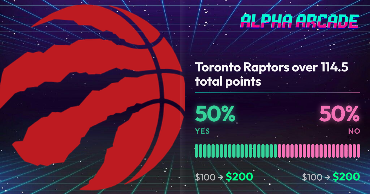 YES 50% / NO 50%