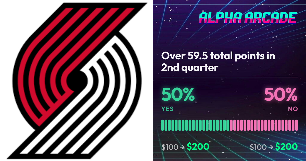 YES 50% / NO 50%