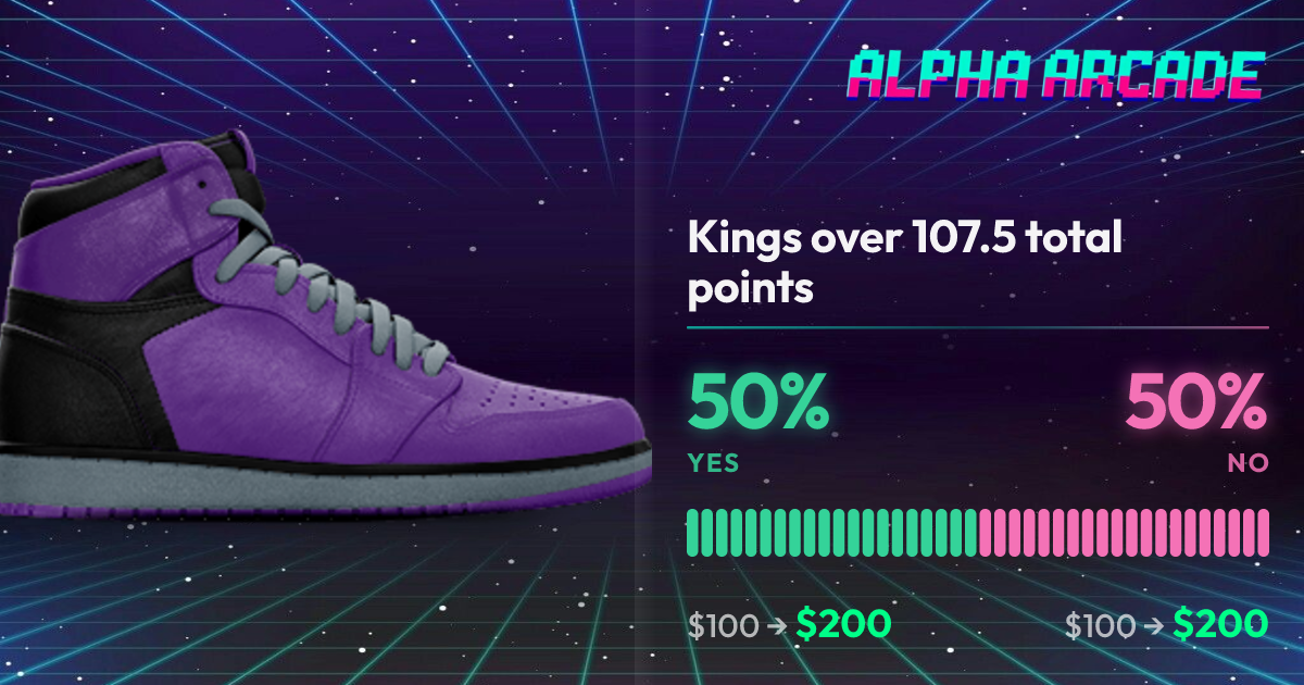 YES 50% / NO 50%