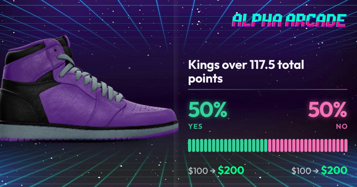 YES 50% / NO 50%
