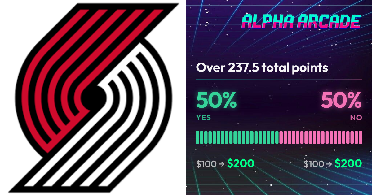 YES 50% / NO 50%