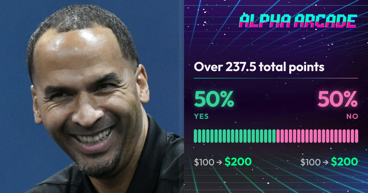 YES 50% / NO 50%