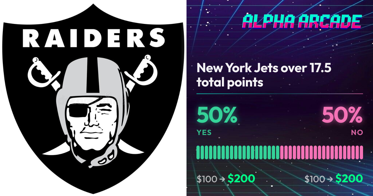 YES 50% / NO 50%