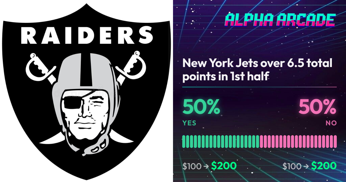 YES 50% / NO 50%
