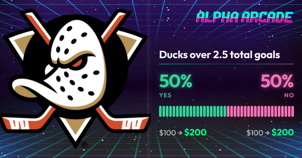 YES 50% / NO 50%