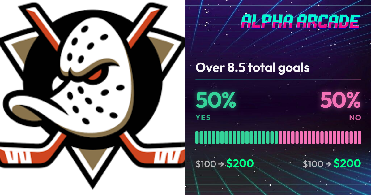 YES 50% / NO 50%
